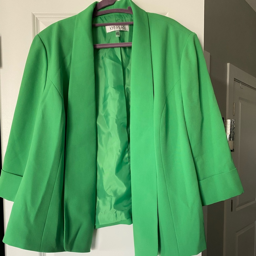 Plus size blazer- never worn!